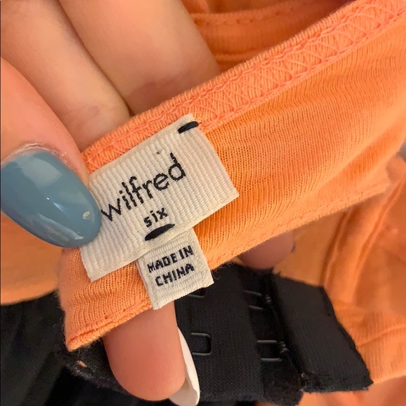 ⭐️ CLOSET CLEARANCE ⭐️ Wilfred Tailored Bodice Dress with Pockets - Picture 5 of 6